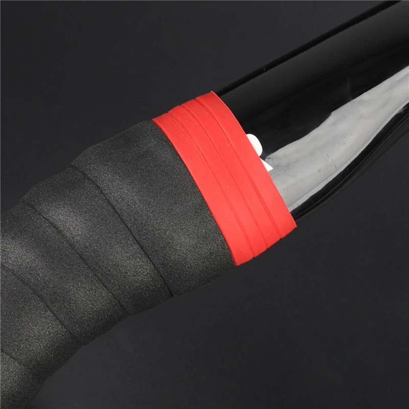 Bicycle Handlebar Plug 2pcs Silicone Anti-skip Fixed Ring Road Bike Shift Handle