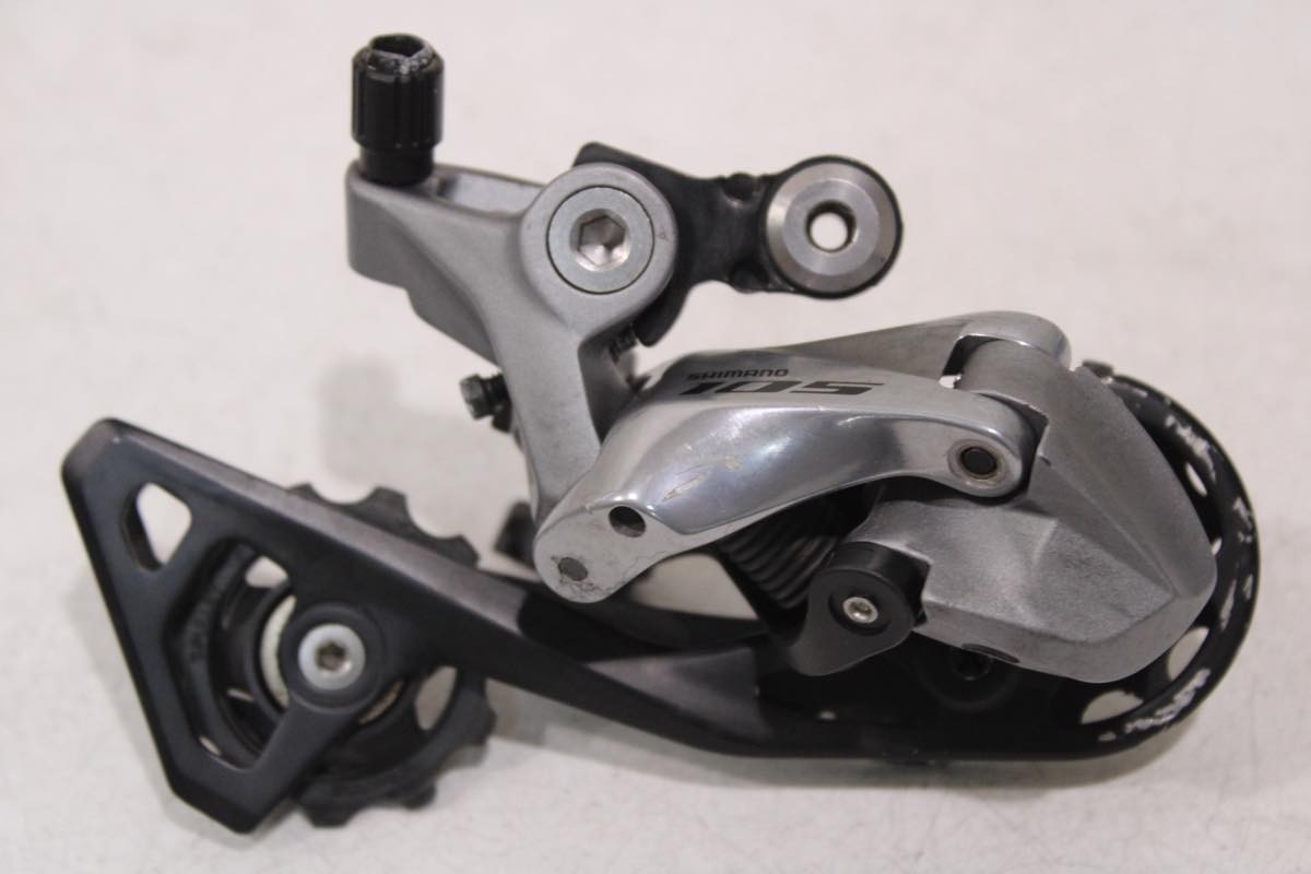 SHIMANO 105 R7000 2×11 Groupset 170mm 50/34T GS w/ R8000 11-32T Silver