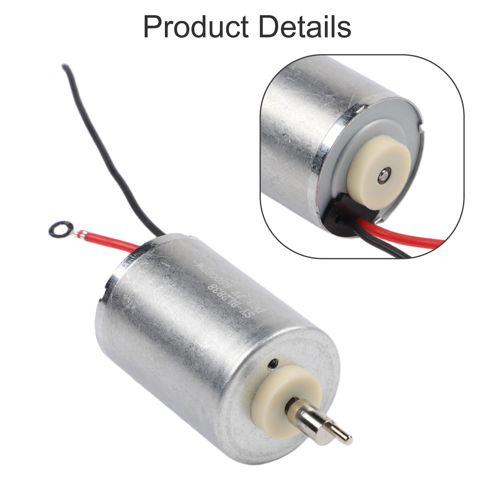 Smooth operation 6500 7000 8000RPM motor for WAHL 8148 8504 8591 trimmer