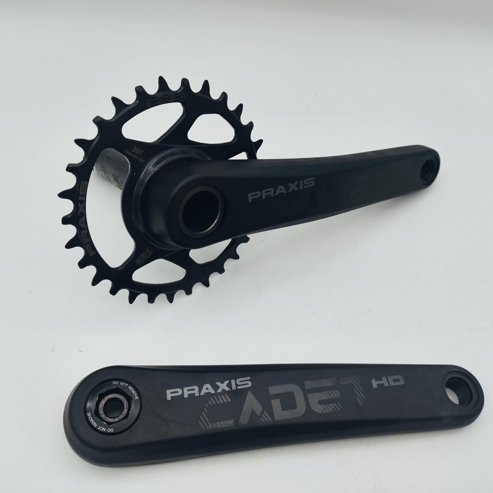 Praxis Works Cadet HD M24 Crankset 30T Narrow Wide 175mm Length, 24mm Spindle