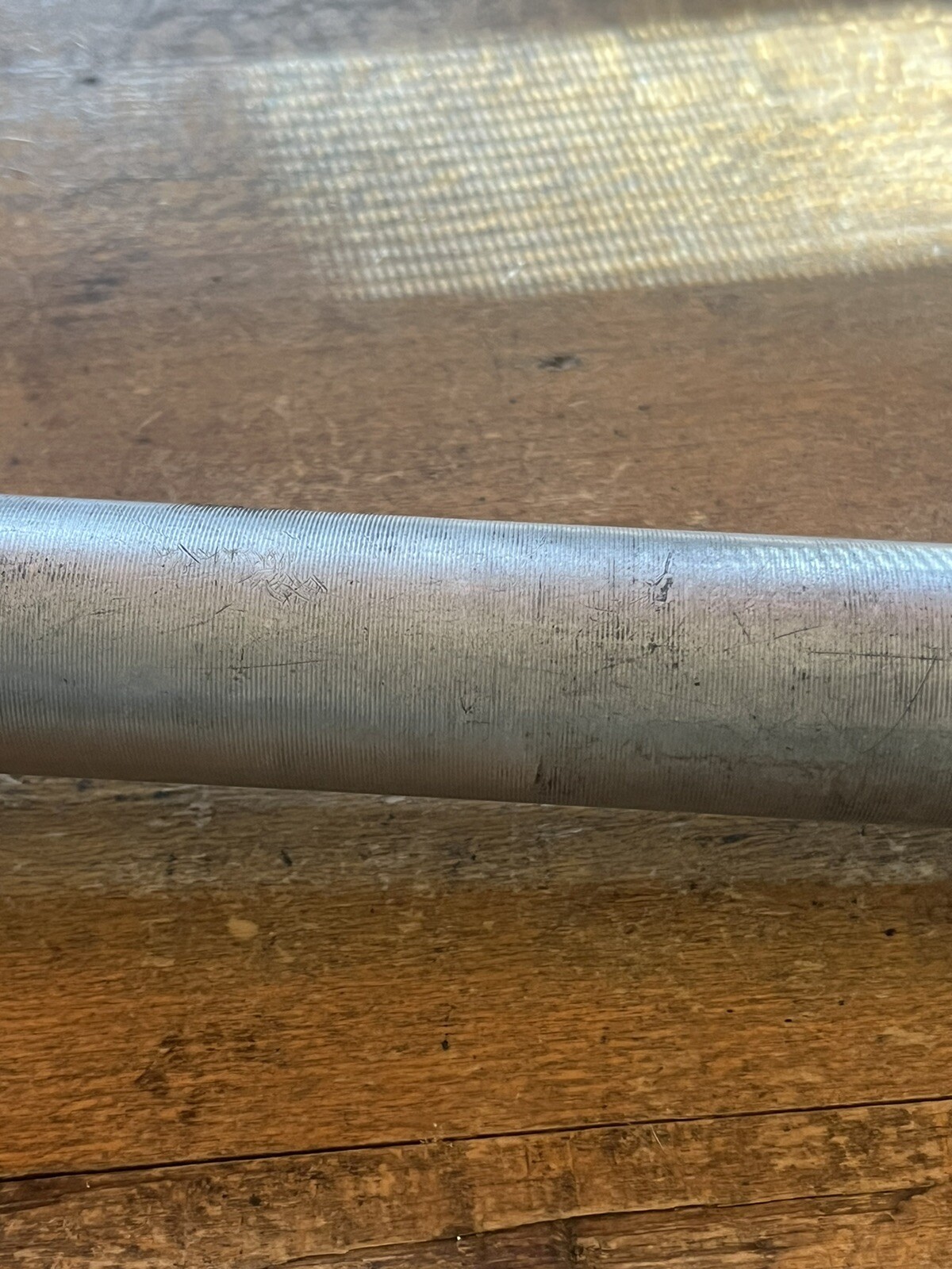 Vintage Unbranded Seatpost 27.2 mm Diameter 320 mm Length 80s 90s Road MTB