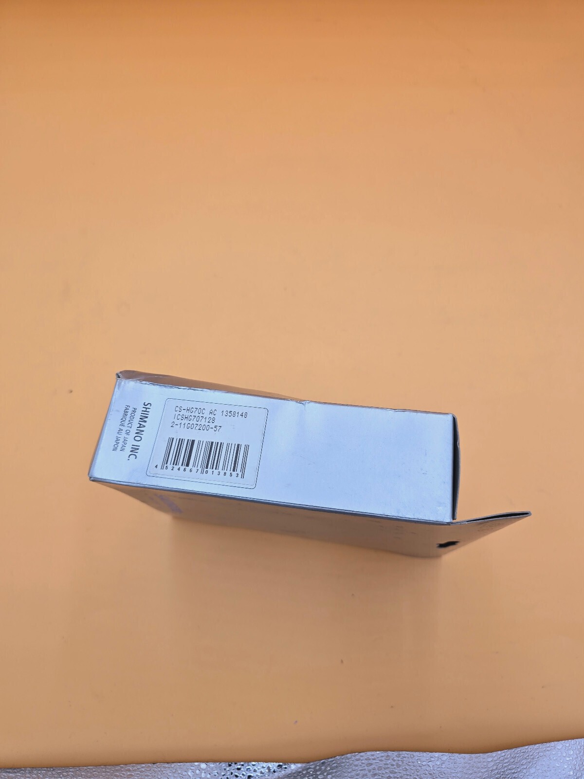 NOS NEW Shimano CS HG70 M Hyperglide 7 Speed Cassette 11-28T Vintage Original Box 28HG
