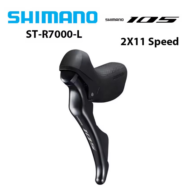 Shimano 105 ST-R7000 2×11-Speed Dual Control Levers Road Bike Rim Brake ✅