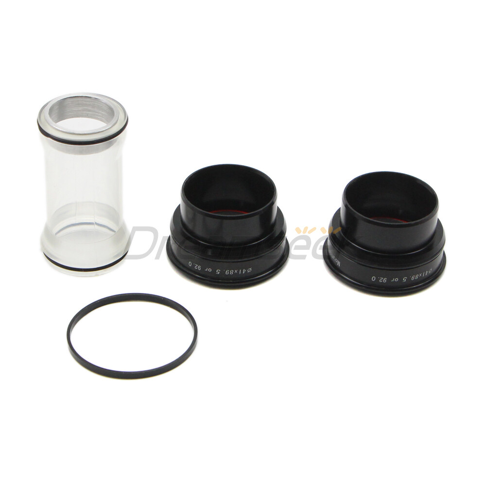 Ceramic Bottom Bracket 92mm Bike MTB Press Fit Bearing Hollowtech BB With Spacer