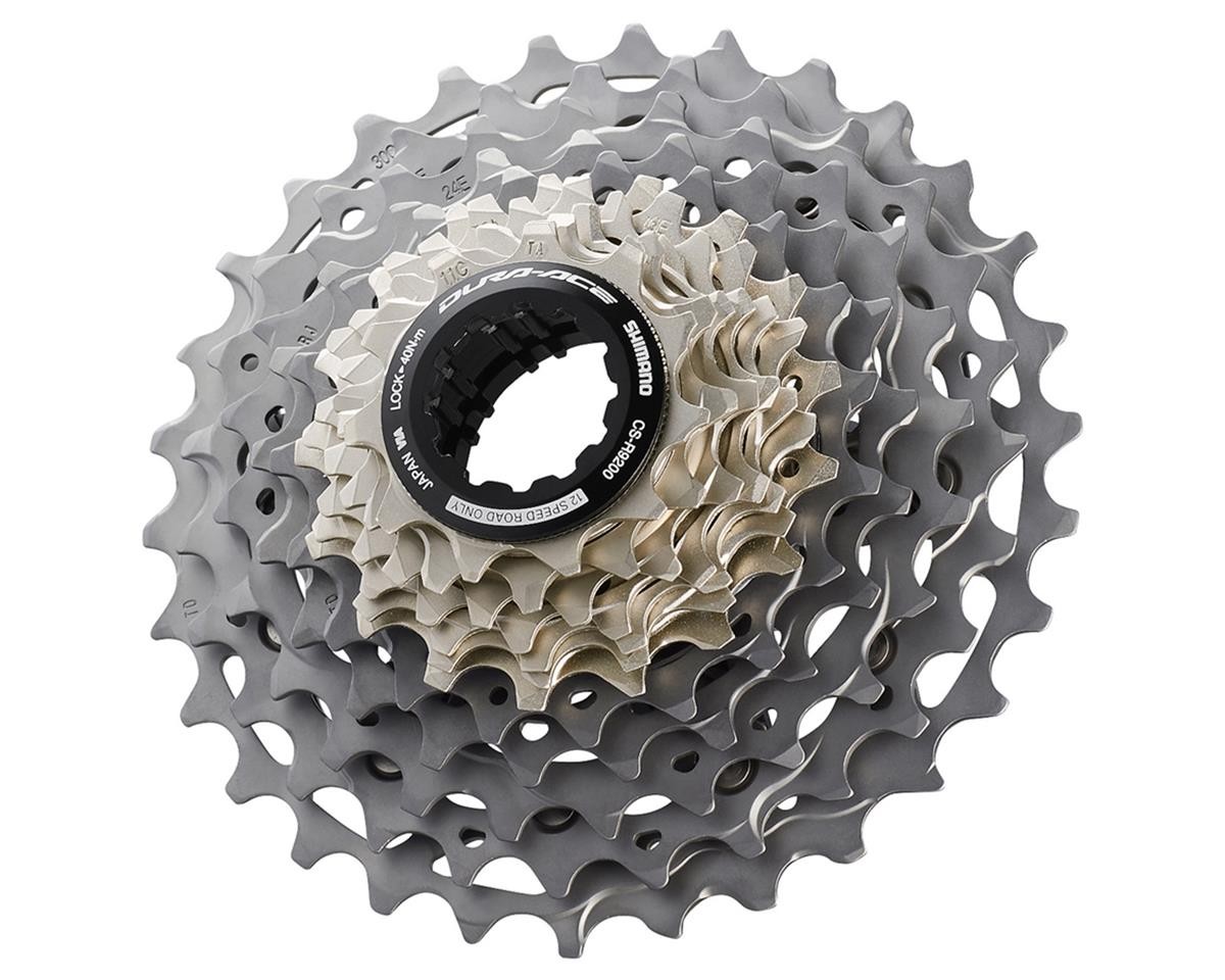 Shimano Dura-Ace CS-R9200 Cassette (Silver) (12 Speed) (Shimano HG)