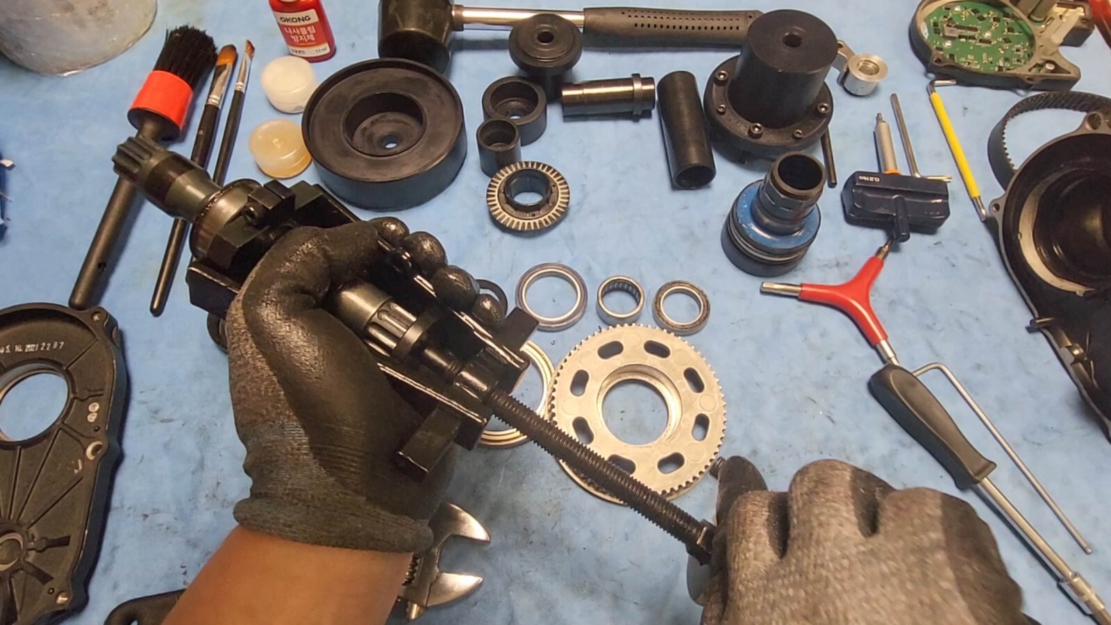 Specialized Turbo-Levo Motor Overhaul Tool/ Brose Motor Overhau/bearing and belt