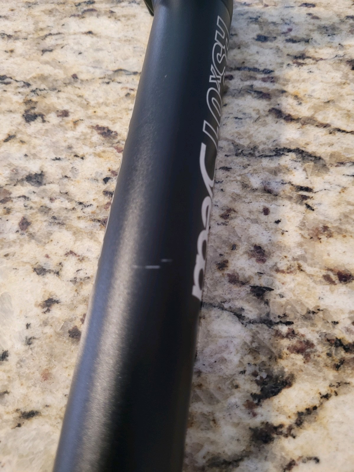 Deda Elementi RSx01 Seat Post 31.6mm x 350mm Long Black Aluminum