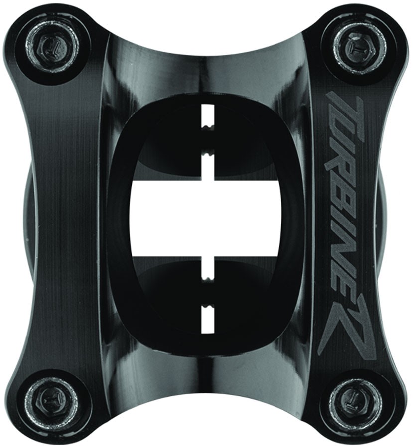 RaceFace Turbine R 35 Stem – 70mm, 35mm, 0 Degree, Aluminum, Black