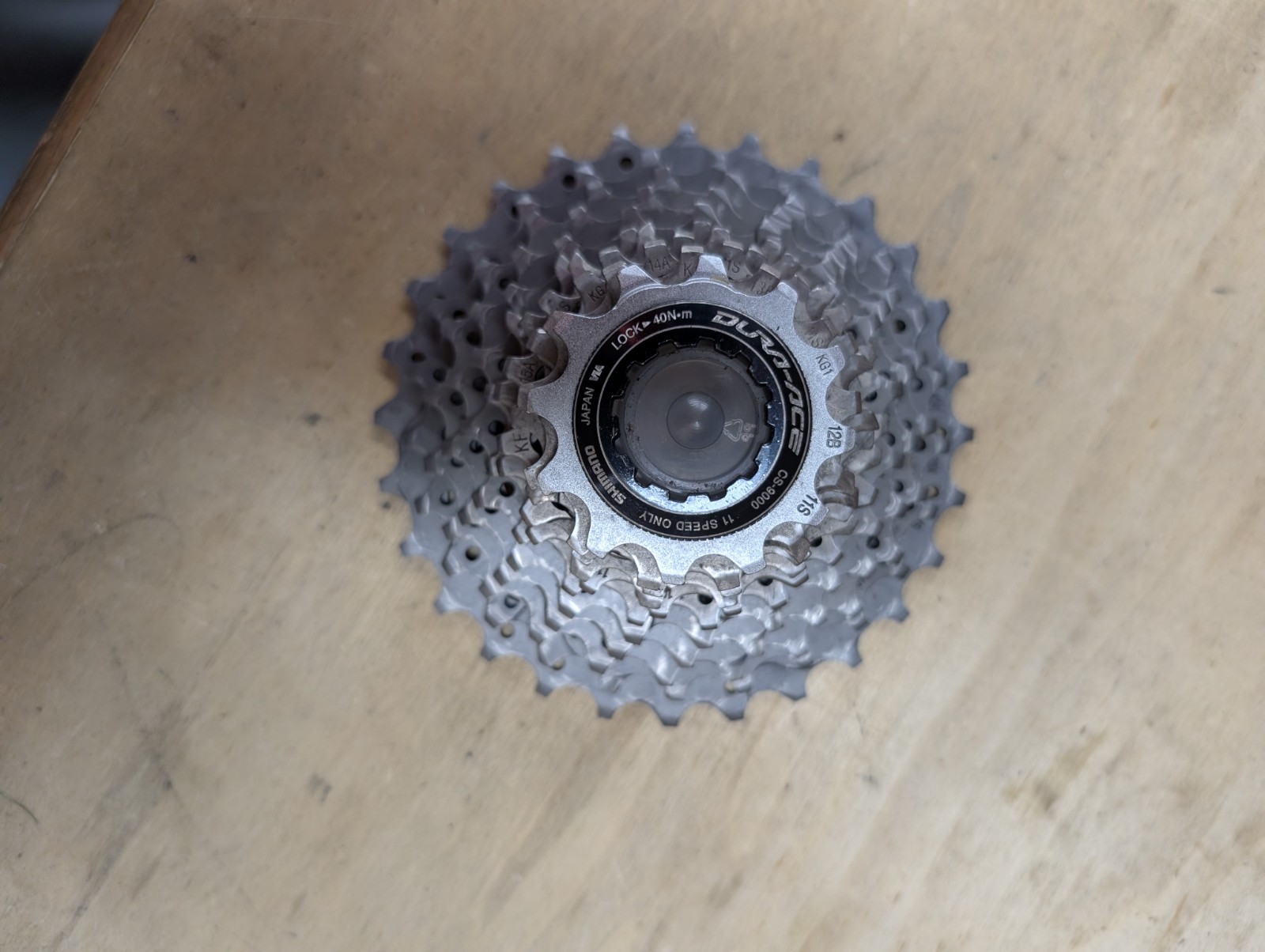 Shimano DURA-ACE CS-R9000 11-28t 11-Speed Road Cassette