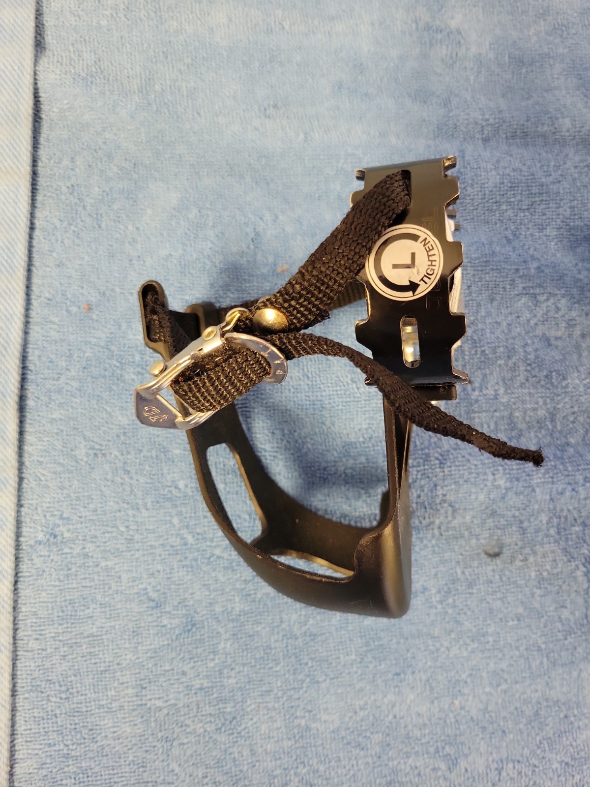 Taken From Demo NordicTrack S22i Bike Pedals With Straps Both Left And Right