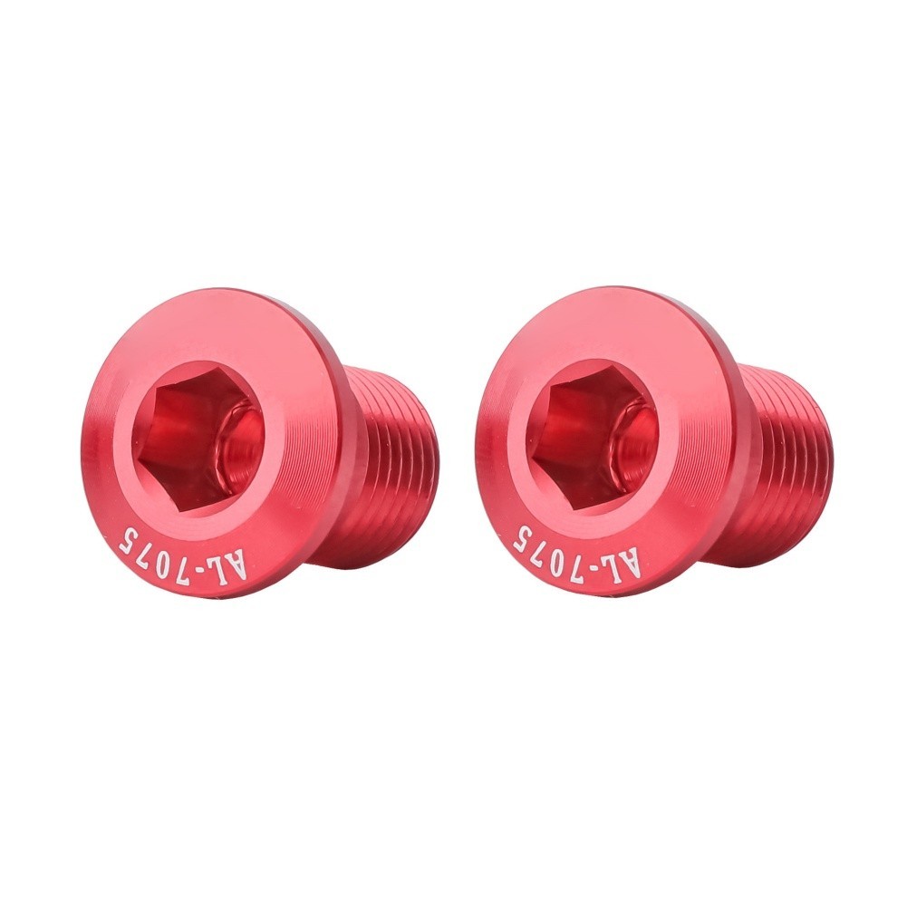 Bike Rear Derailleur Hanger Bolts 2Pcs for m10 P1.0 Aluminium Alloy Mounting