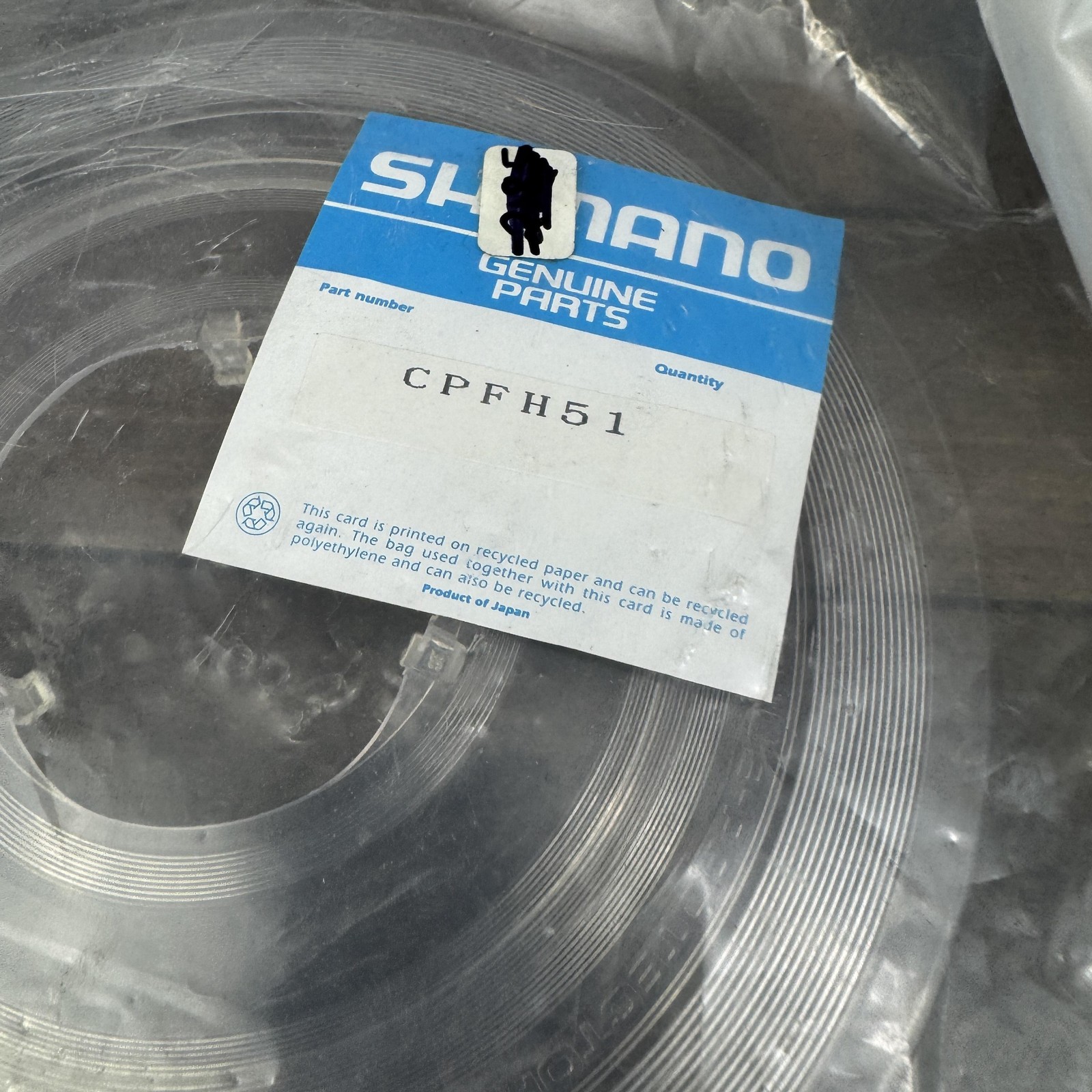 Vintage Shimano Spoke Protector Lot NOS CP-FH02 CPFH50 CPFH51 Clear NOS Bike