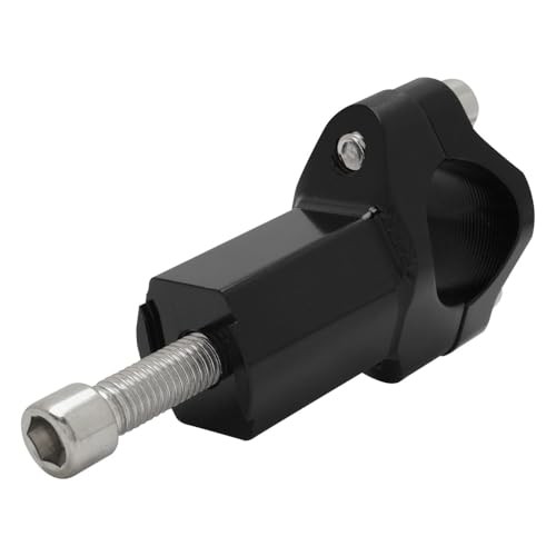 Dirt Bike Handlebar Riser,Motorcycle Handlebar Risers Bar Mounts Clamps black