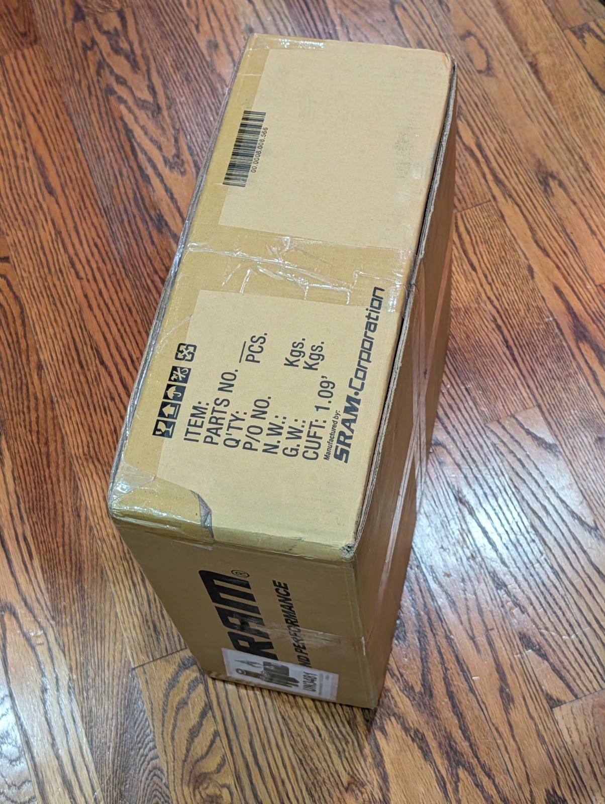 New SRAM Red D1 AXS 2X HRD Road Groupset 12-Spd Post Mount 6-Bolt – Sealed Box