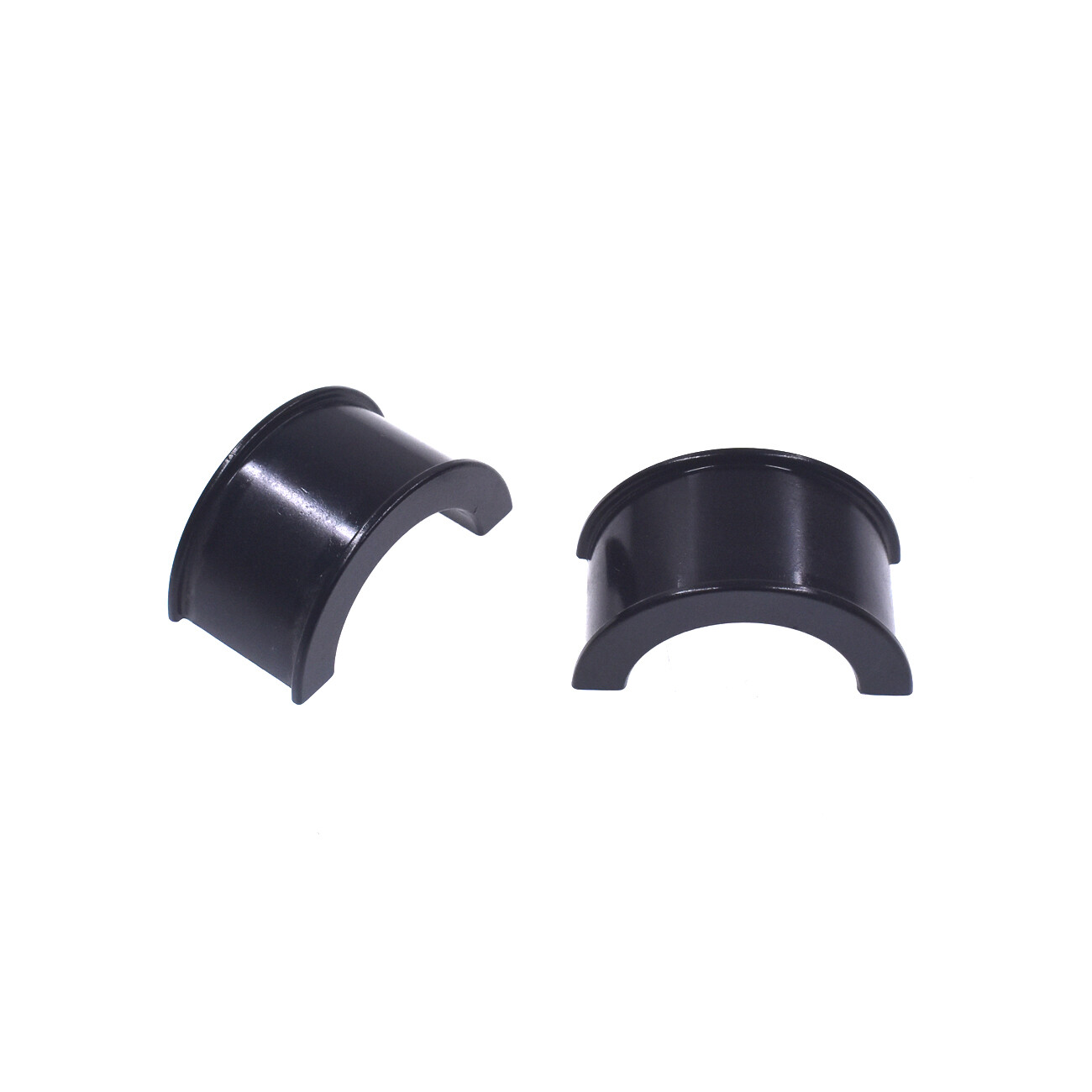 Black 1″ 25mm / 1.5″ 38mm CNC Adapter Fits 49cc 50cc 66cc 80cc Motorized Bicycle