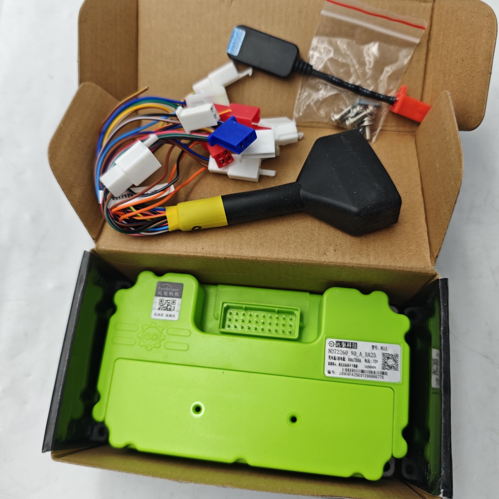 FarDriver ND72260 Controller W/ Bluetooth Module 48V-72V, 80A Battery 260A Phase