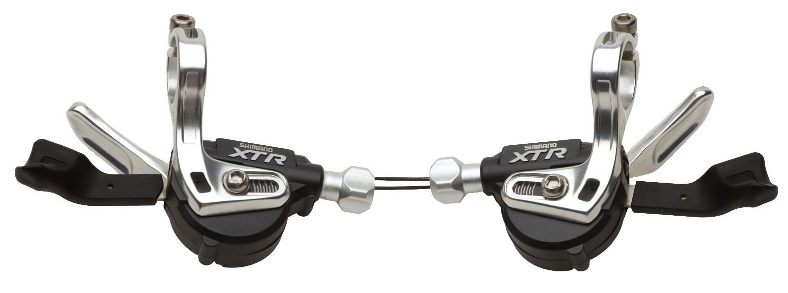Shimano XTR SL-M970 Shifter Levers Set R/L 3x9s Silver NOS