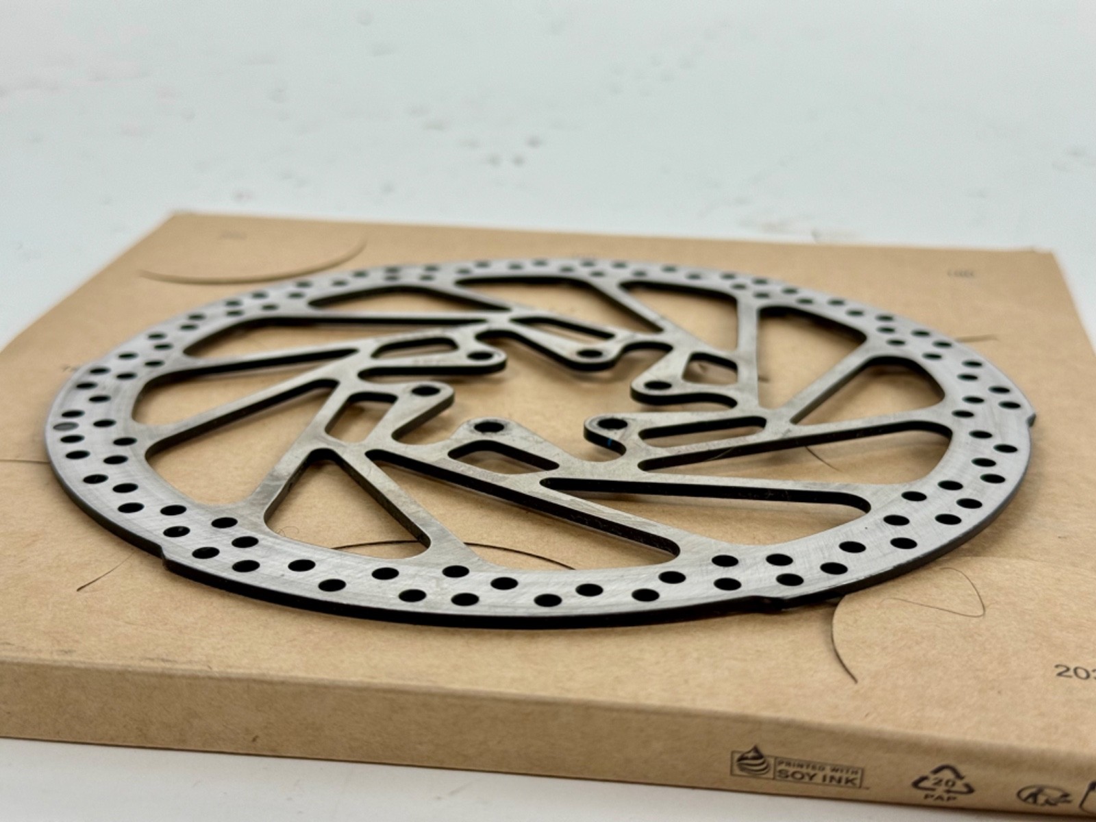 TRP Trail / DHR Evo 4-piston Caliper + 180mm 2.3mm thick rotor MTB DH Bicycle FR