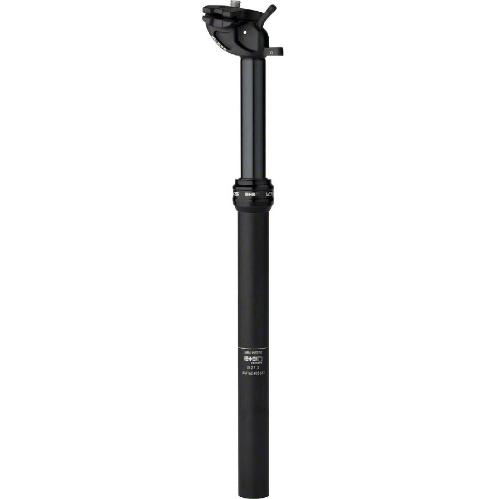 KS KindShock eTEN R Dropper Seatpost 31.6mm, 100mm, Black – Remote Not Included