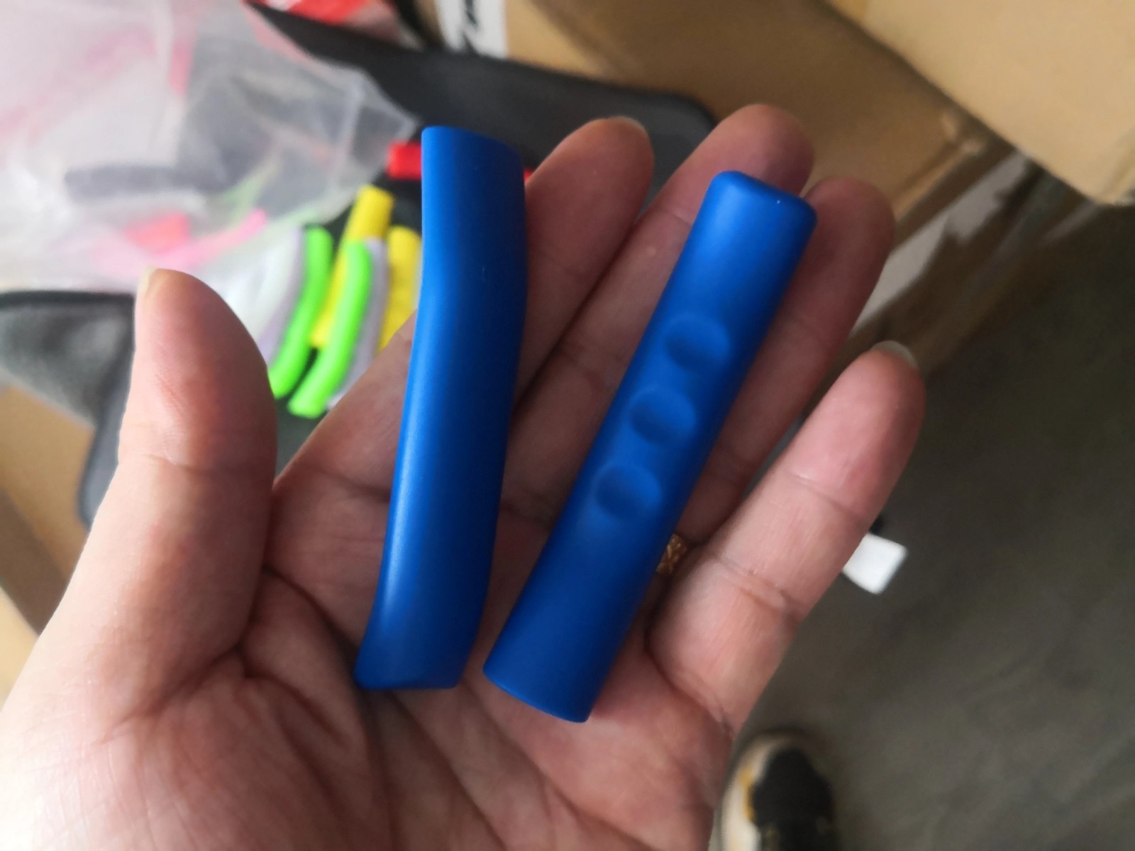 Bike Brake Lever Covers Silicone Anti Slip Protector MTB Bicycle Grip Sleeve