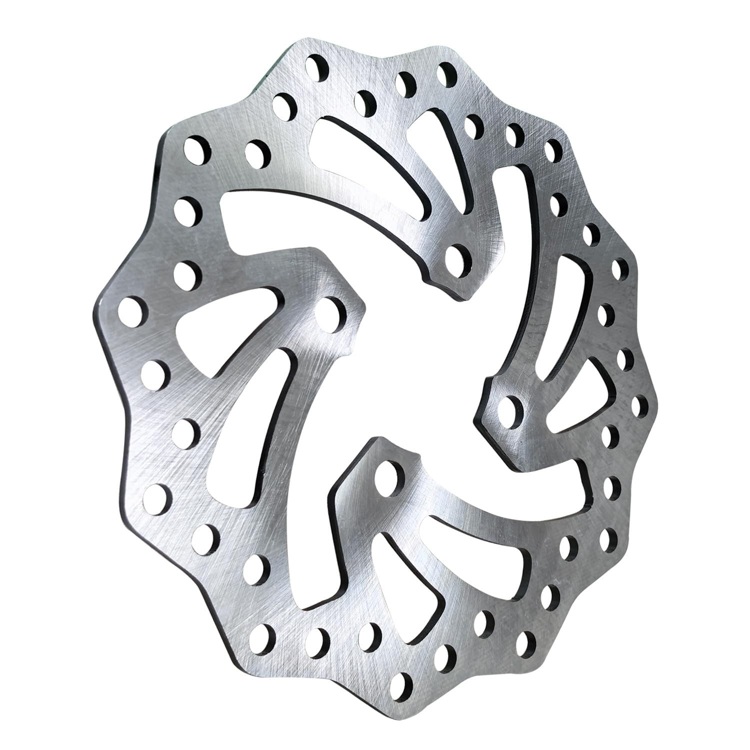 Rear Brake Rotor Disc Direct Replacement Compatible with Yamaha ATV Raptor 70…