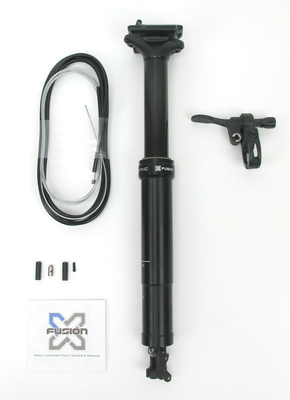 XFusion Manic Dropper Seatpost 31.6 100mm w/ Remote Internal – $200MSRP