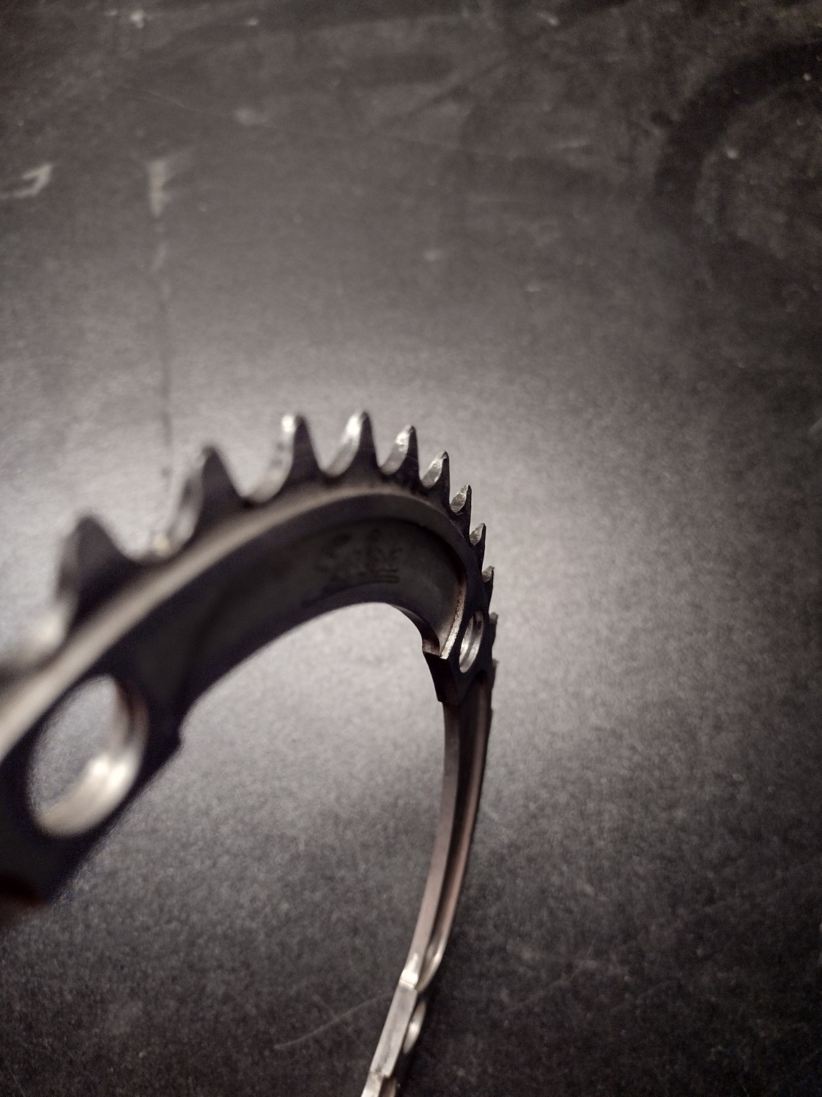 Salsa 144×42 Tooth Chainring Silver Single Speed