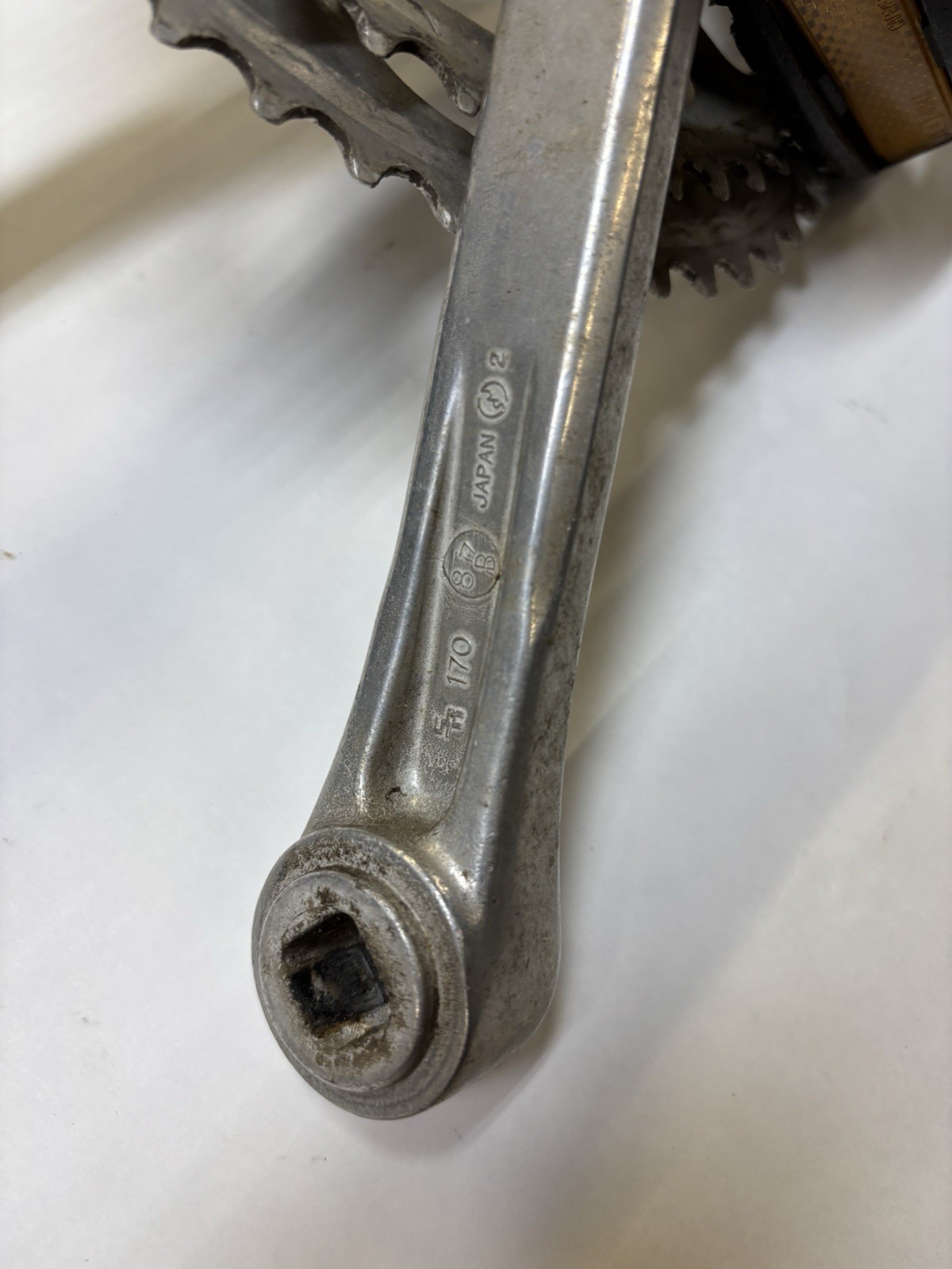 Sakae SX Square Taper Crankset Triple 110/74bcd