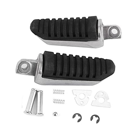 Motorcycle Footpeg, Motorcycle Foot Peg Rear Left+Right Footrest Pedal Fit