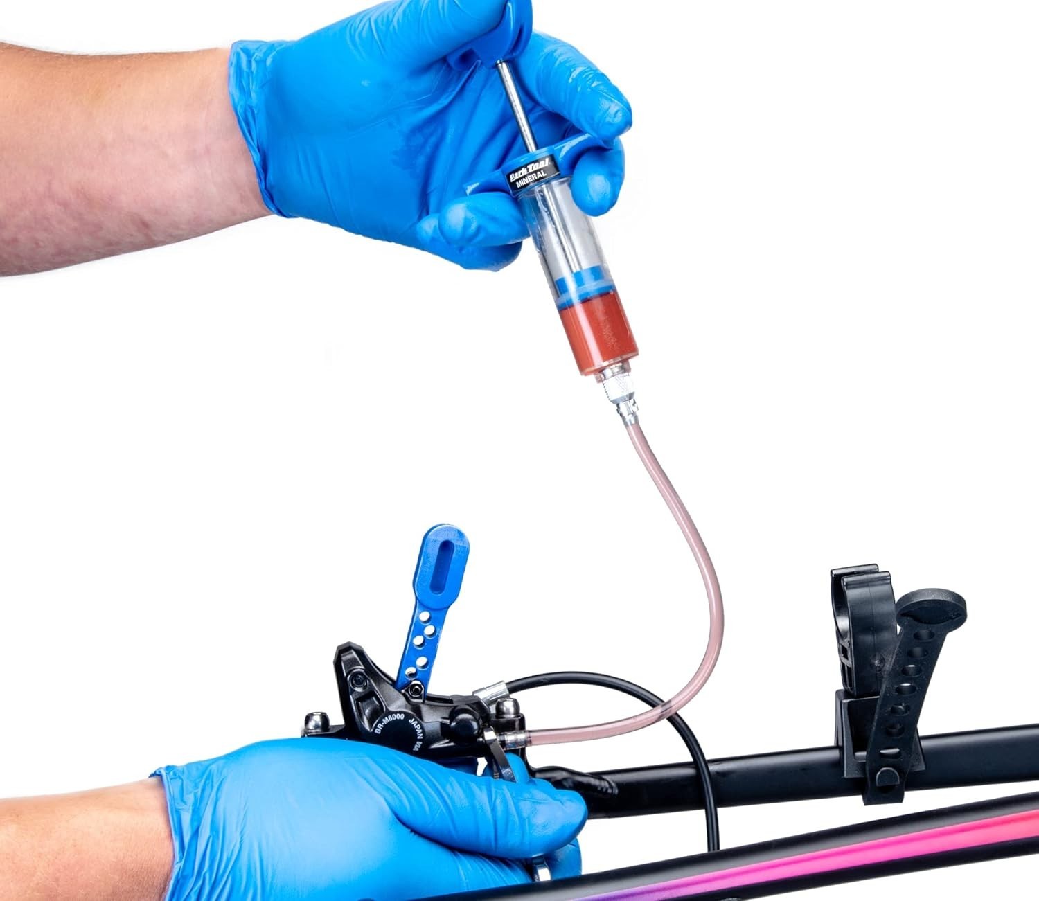 Durable Hydraulic Brake Bleed Kit for Mineral Oil – Perfect for Bike Enthusiasts