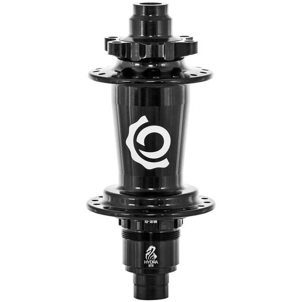 Industry Nine Hydra Classic Rear Hub – 12 x 157mm 6-Bolt SRAM XD Black 28H