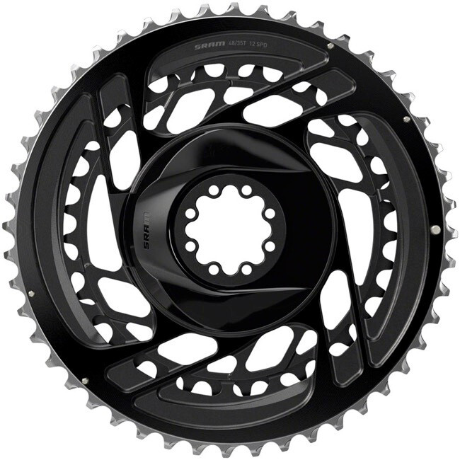 SRAM Force 46/33T 12-Speed Direct Mount Road Chain Ring Non-Power – Black