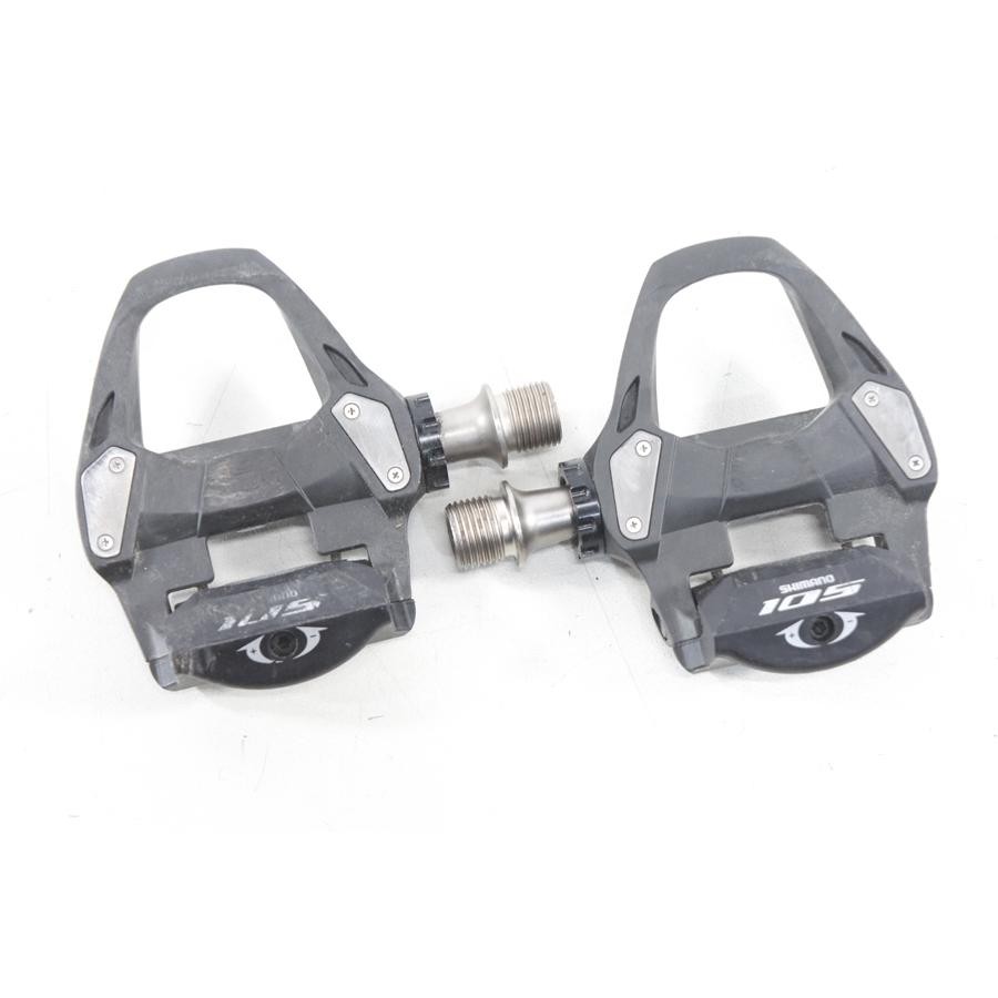 SHIMANO 105 PD-R7000 SPD-SL Binding Pedal Used 257g