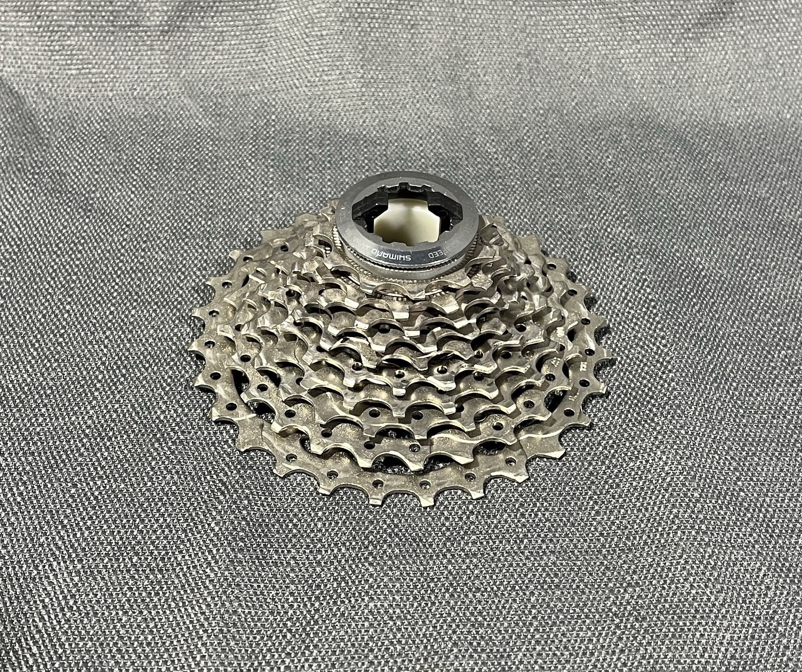 Shimano Ultegra CS-6700 Road Cassette 11-28t 10 Speed 230g Silver