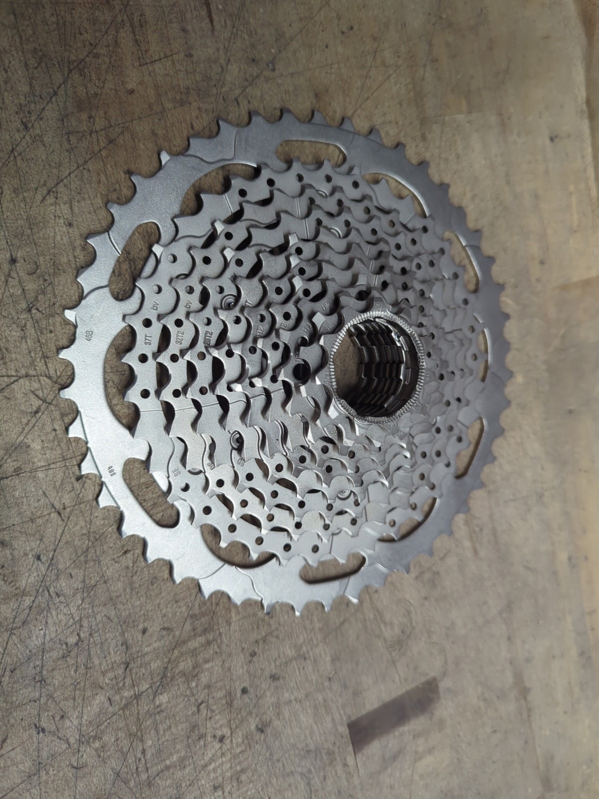 Shimano Deore CS-M4100 10-Speed Cassette 11-46 Silver