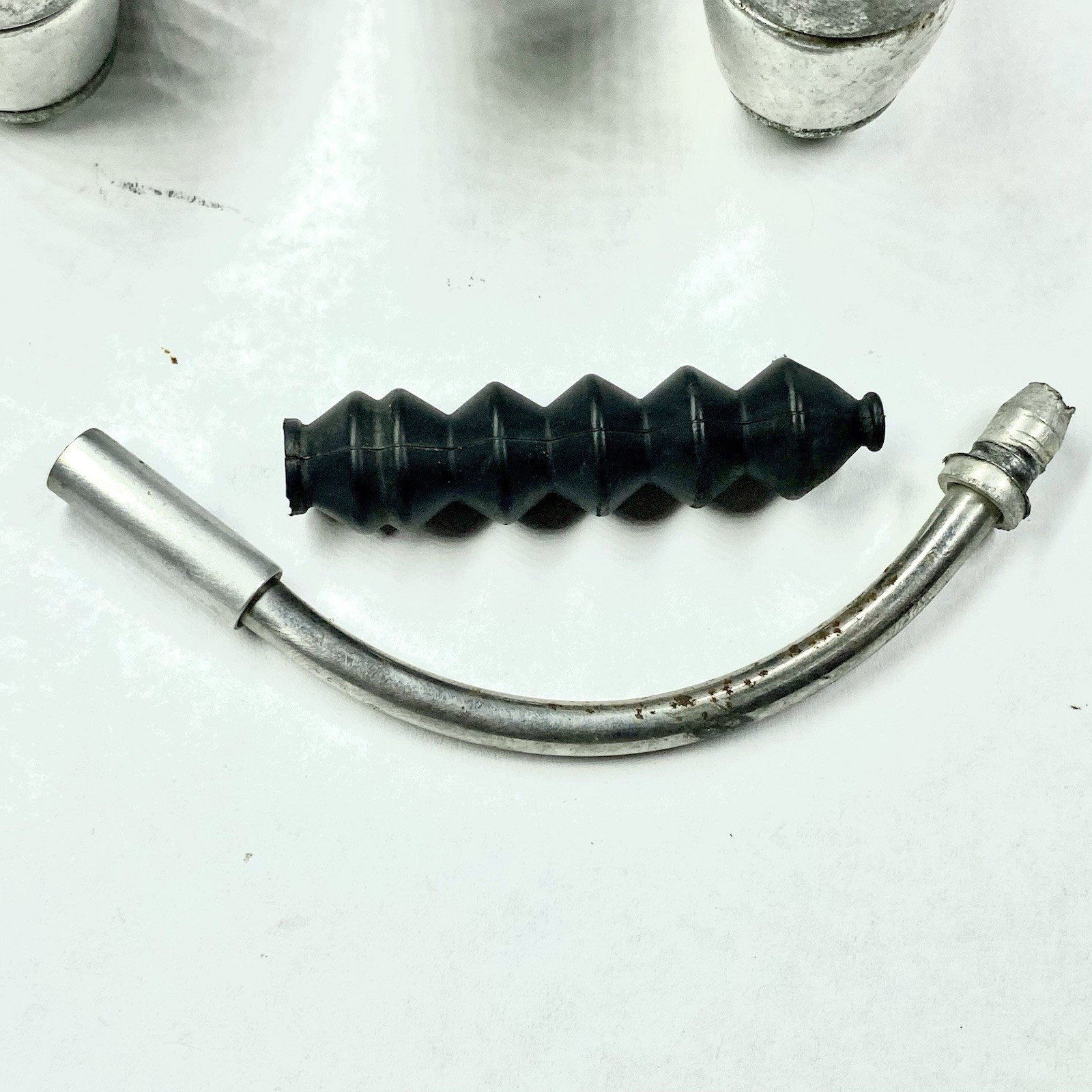 Shimano LX BR-M600 V-Brake Complete Pads Noodle Hardware Vintage MTB