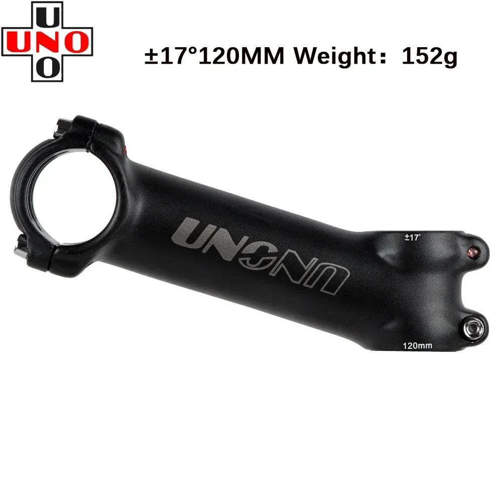 Ultralight Bike Stem 7/17Degree 31.8 28.6 MM 60-130MM MTB Road Bike Stem