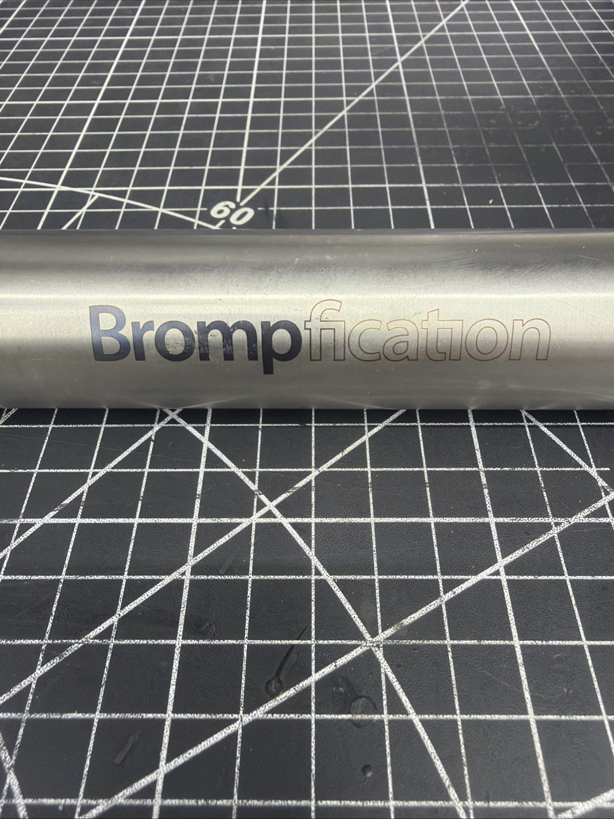 Brompfication 520mm Titanium Seatpost for BROMPTON (⌀ 31.8 / L 520mm)