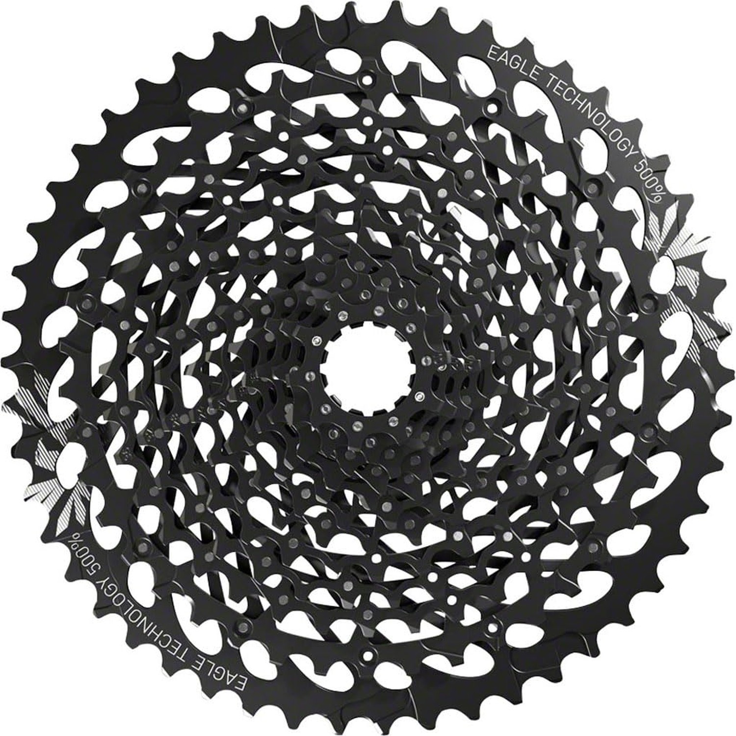 SRAM XG-1275 GX Eagle 12-Speed Cassette Multicolour 10-50 12 speed