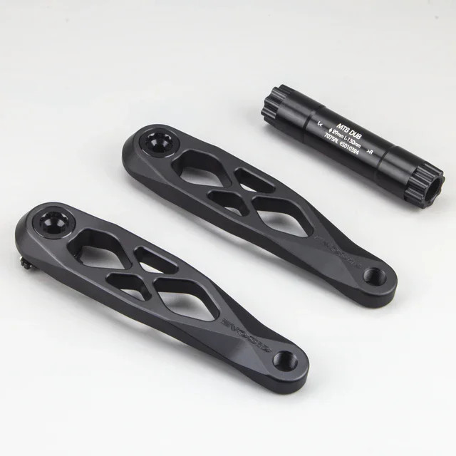 MTB Bike Crank 165mm DUB Axis 29mm Mountain Bicycle Crankset 3nail For Enduro AM