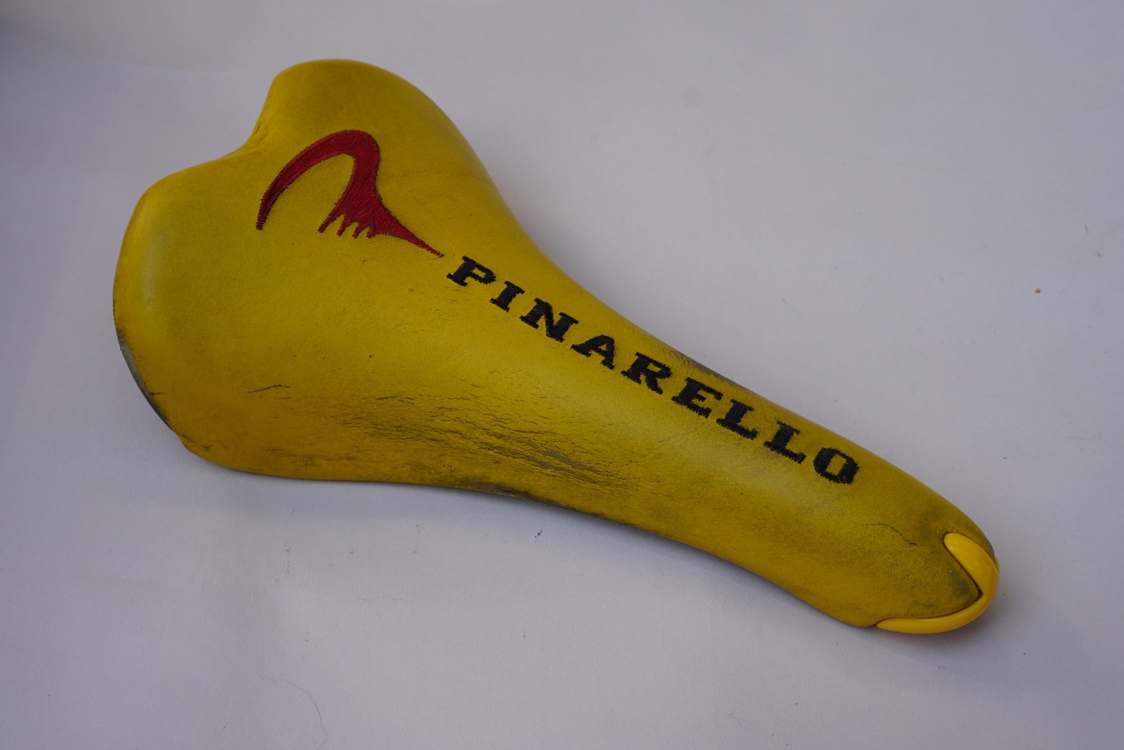1998 Selle Italia Turbo 3 Tri Matic Pinarello Stitching Team Telekom Manganese