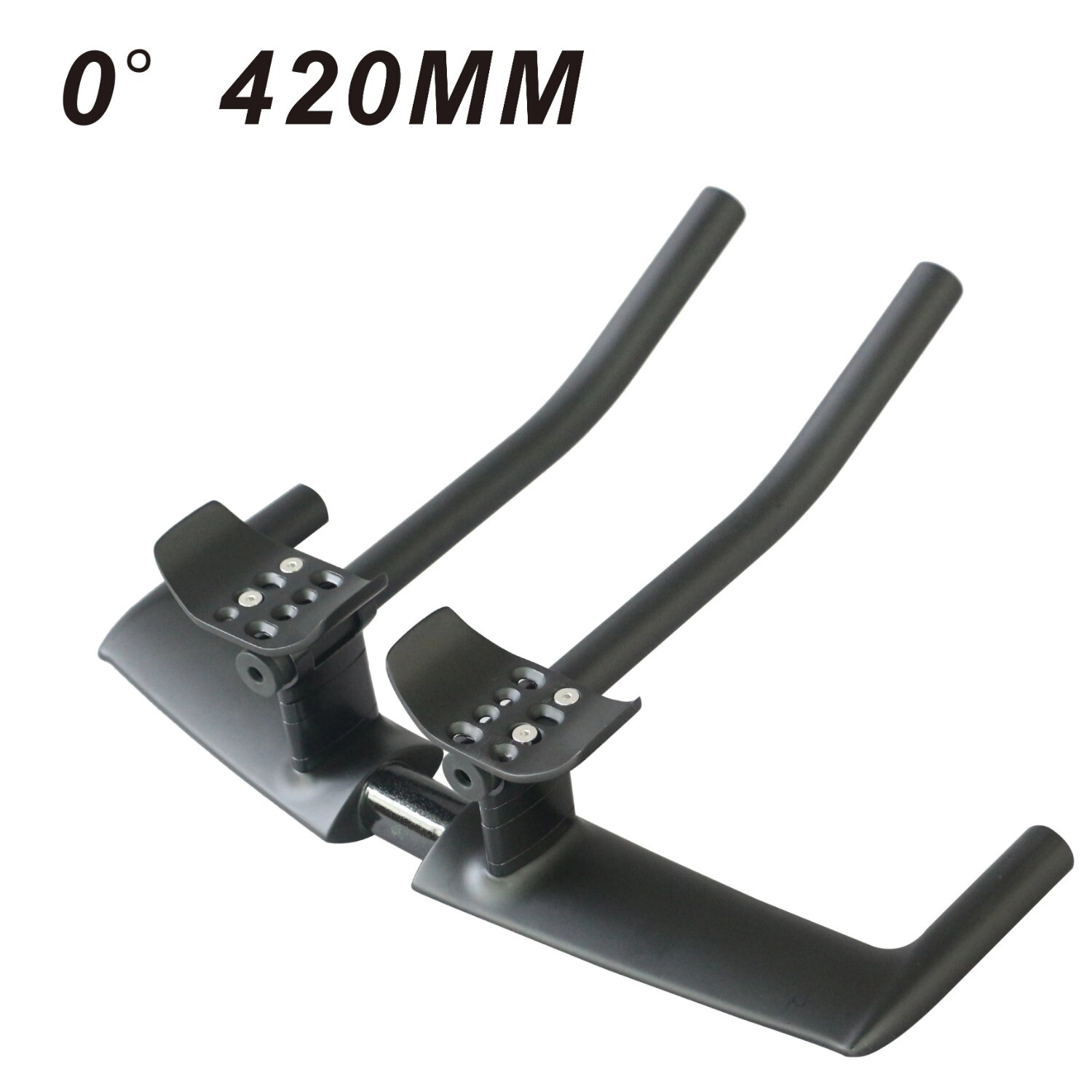 Carbon Aero Integrated Handlebar 15 Degree Triathlon Bar with Spacer for TT Bike