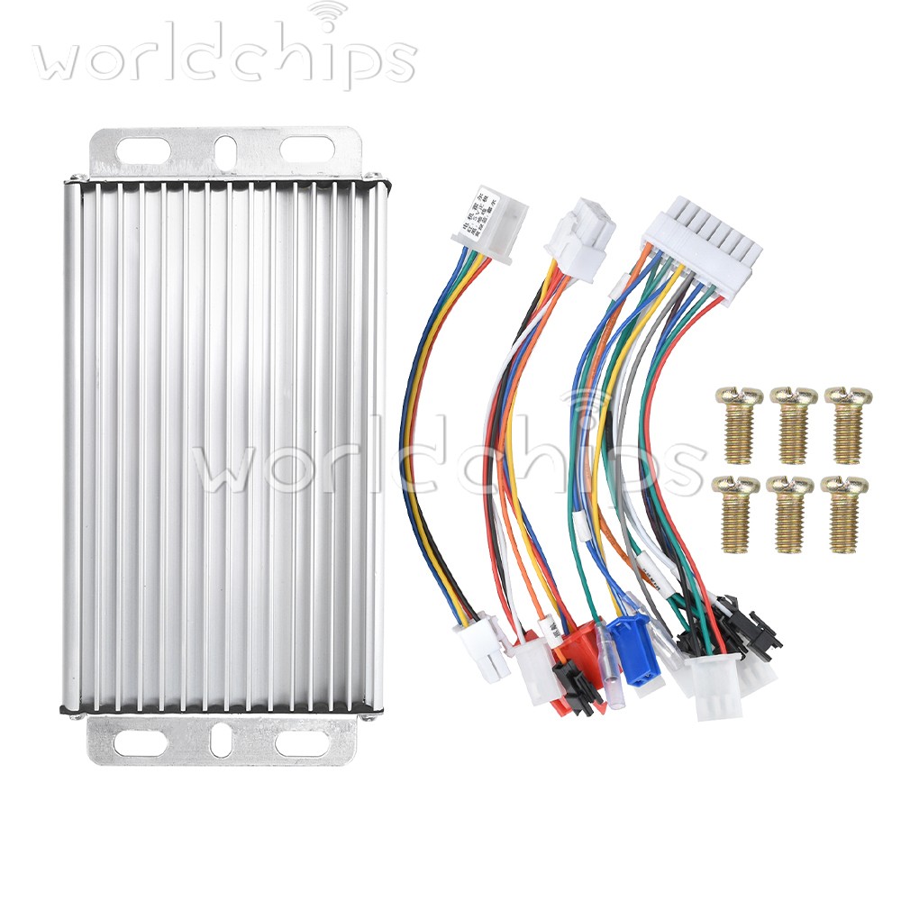 48V60V72V 50A Sine Wave Electric Vehicle Controller Brushless Motor Driver 3000W