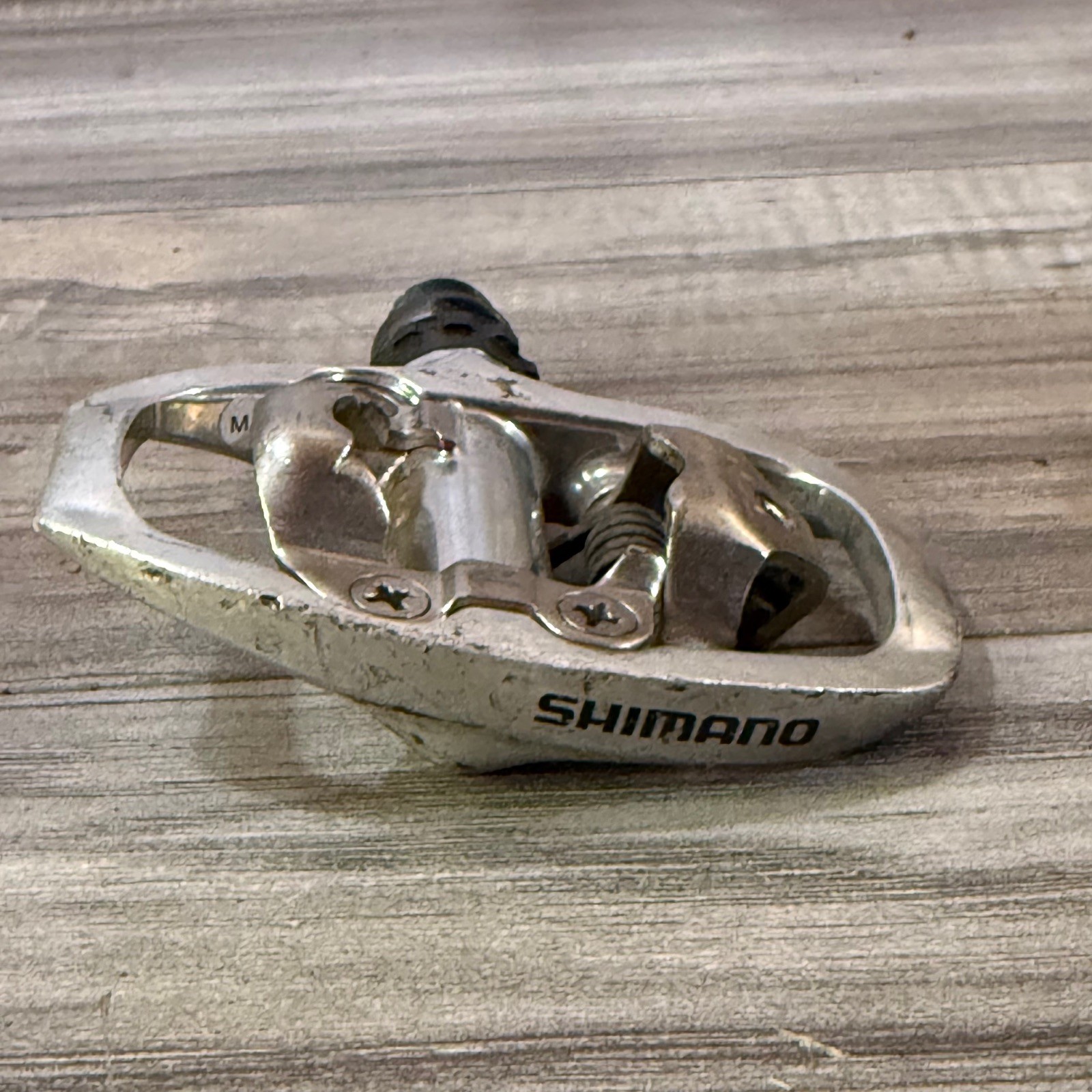 Shimano PD-A520 Platform Flat Clipless Pedals No Cleats