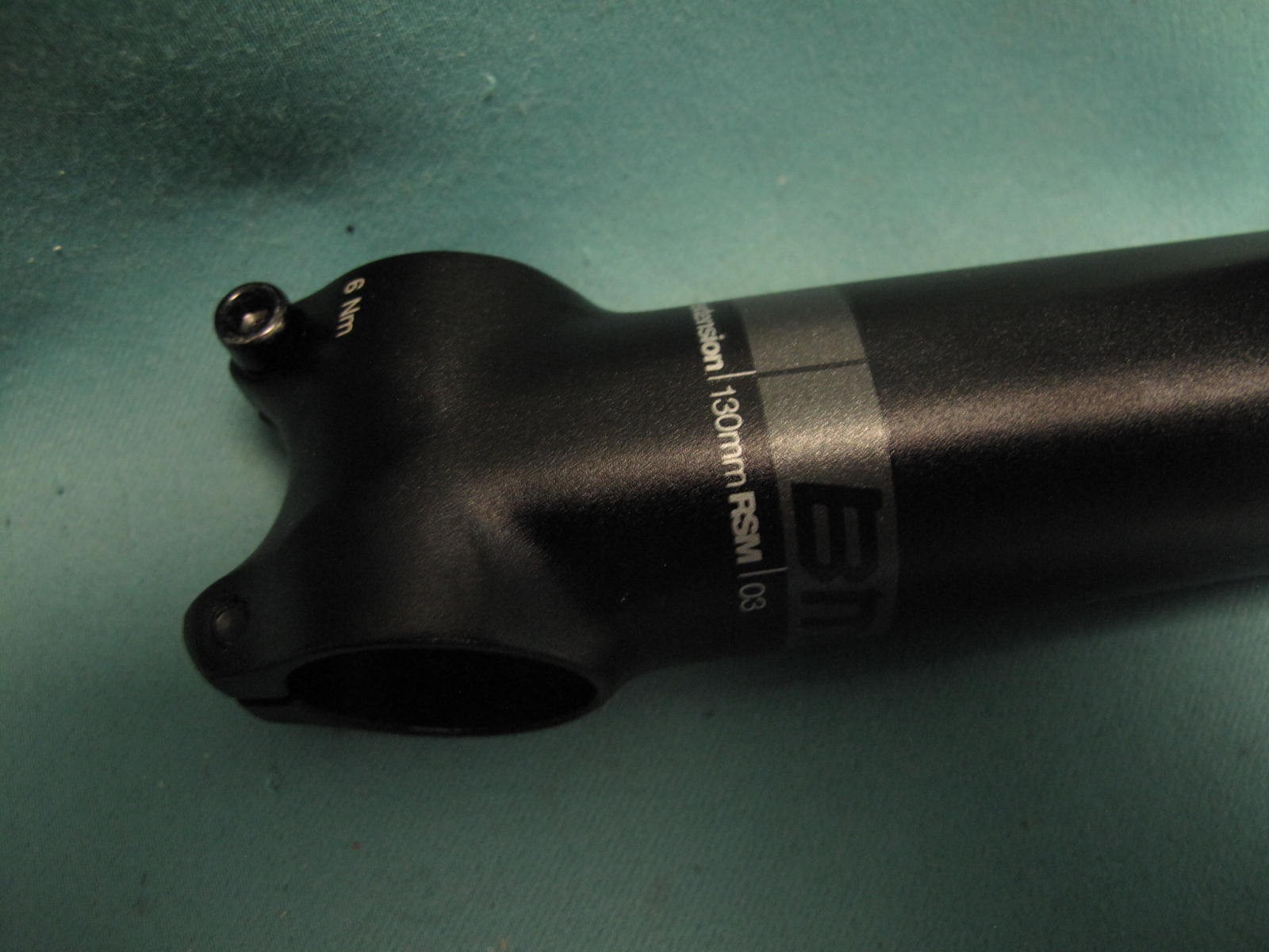 BMC RSM03 130mm ±6 Degree Alloy Stem 1 1/8″ 31.8mm