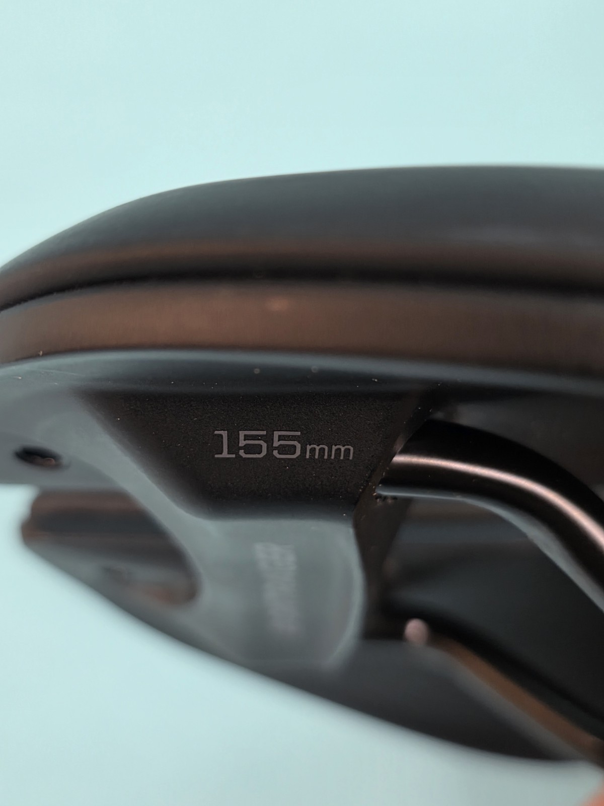 NOS Trek Bontrager Aeolus Elite Bike Saddle, 250mm x 155mm, Black, MSRP $159