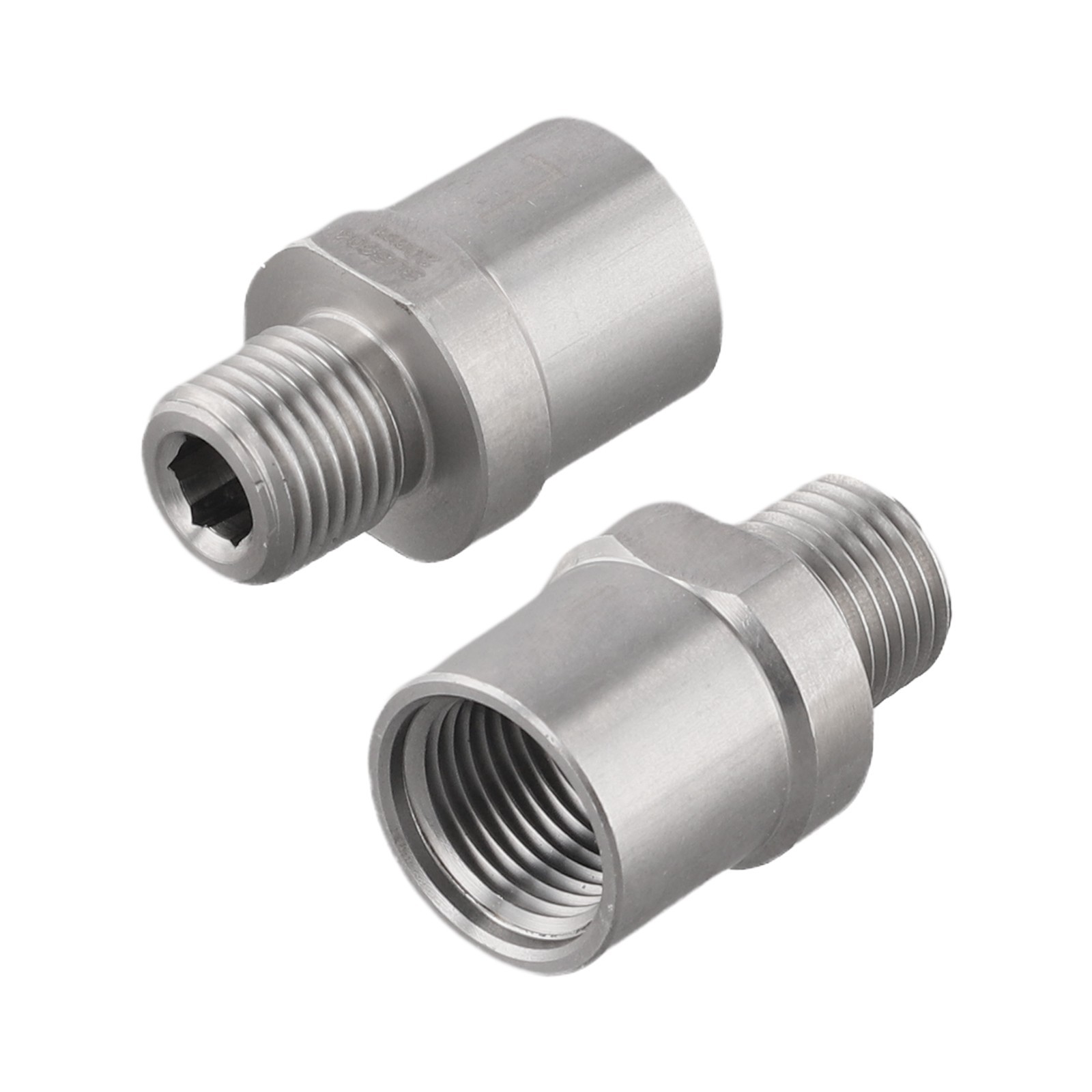 Stainless Steel Adaptors Designed Specifically for Standard Bike Crank Sizes