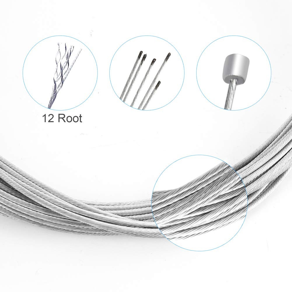 10PCS Premium Bike Shift Cable Professional Stainless Steel Bicycle Wire