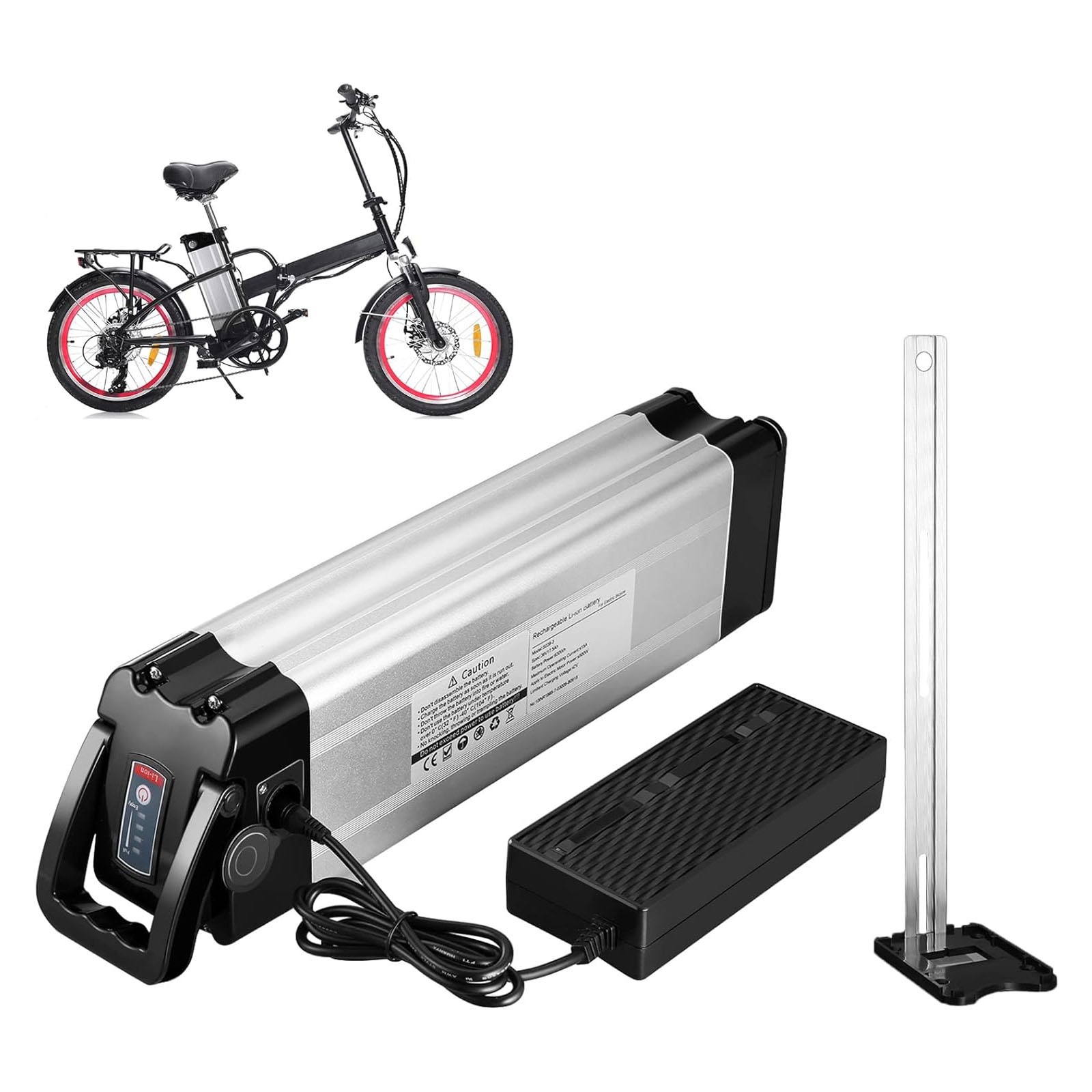 Silverfish E Bike Battery 48V 12.5Ah Lithium Battery For Hiboy Electric Bike EX6