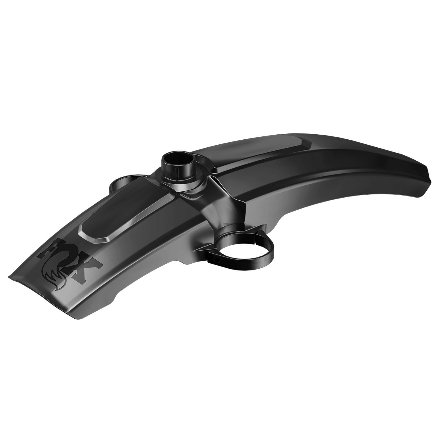 Podium Mudguard Fork Fender – FOX Mudguard Fork Fender – Podium, Black – Clip-On